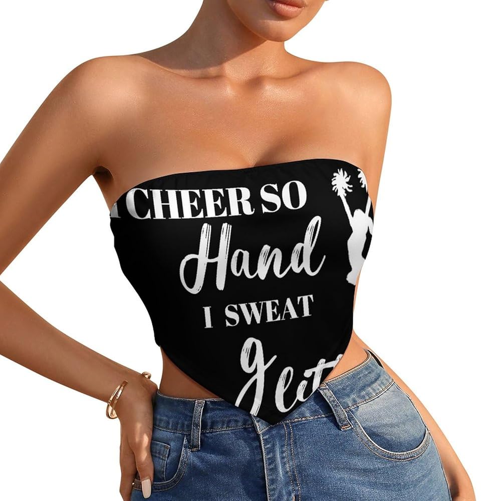 トップス tope information tube top OTVEE Womens Tube Tops Pink Zebra Fur Print Strapless